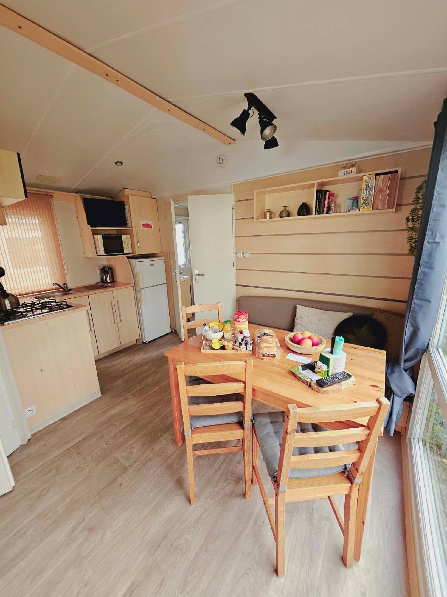 Bungalow Cosy Equipe La Boissiere-de-Montaigu 외부 사진