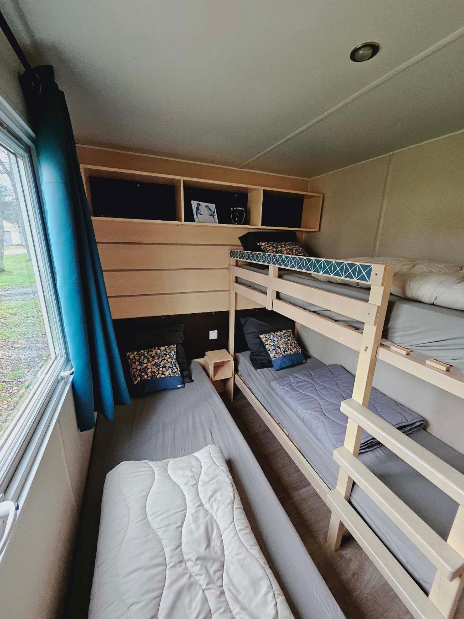 Bungalow Cosy Equipe La Boissiere-de-Montaigu 외부 사진