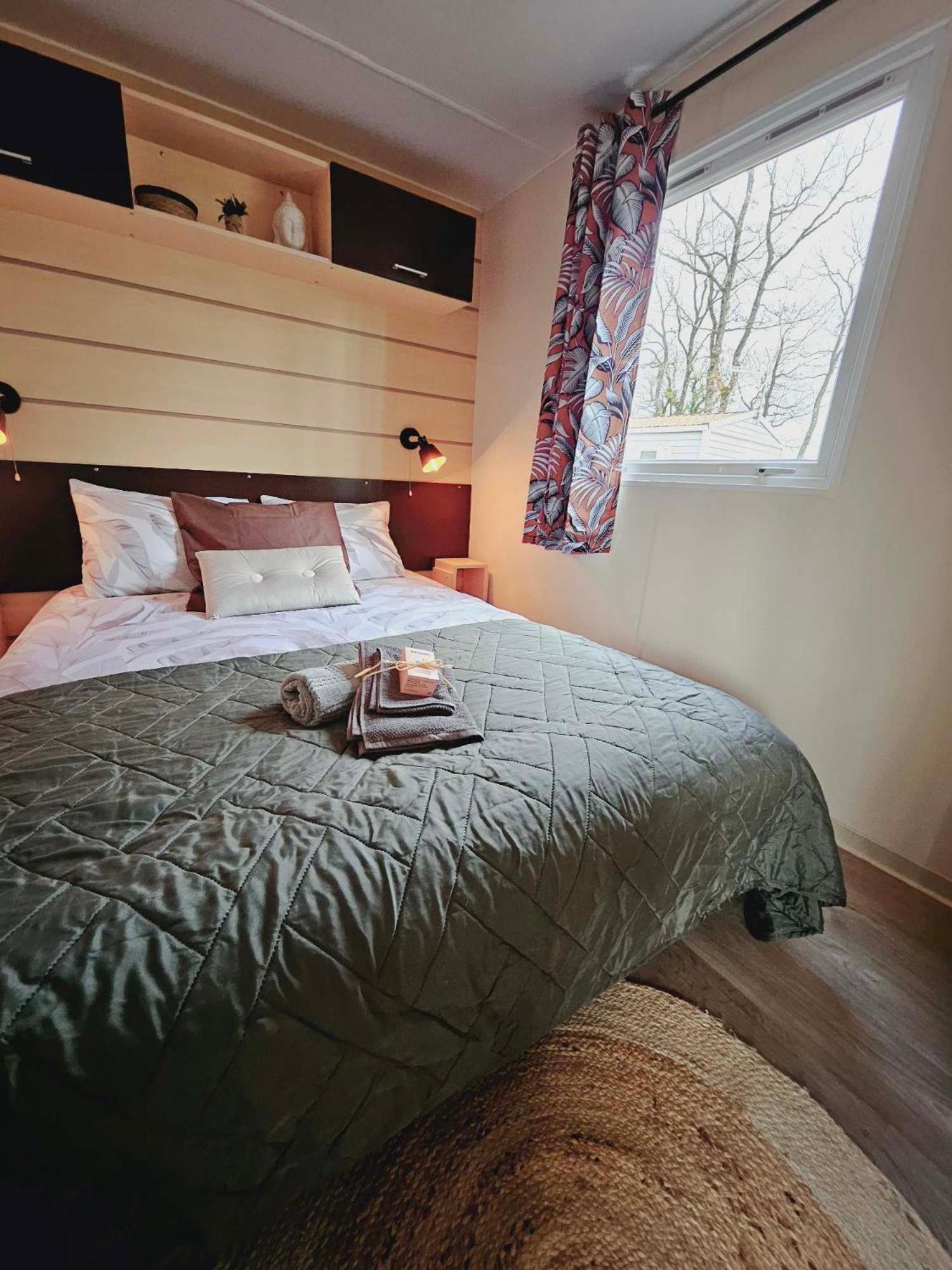 Bungalow Cosy Equipe La Boissiere-de-Montaigu 외부 사진