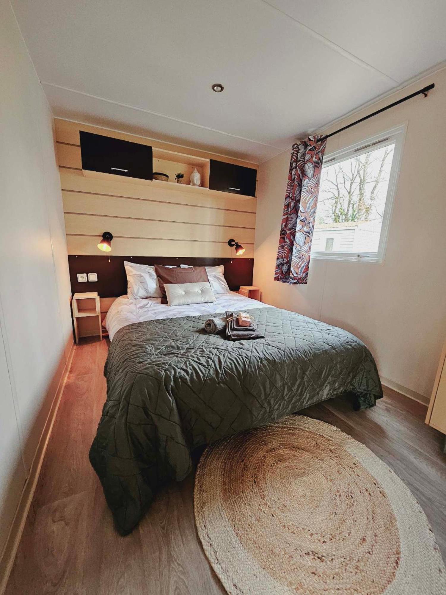 Bungalow Cosy Equipe La Boissiere-de-Montaigu 외부 사진
