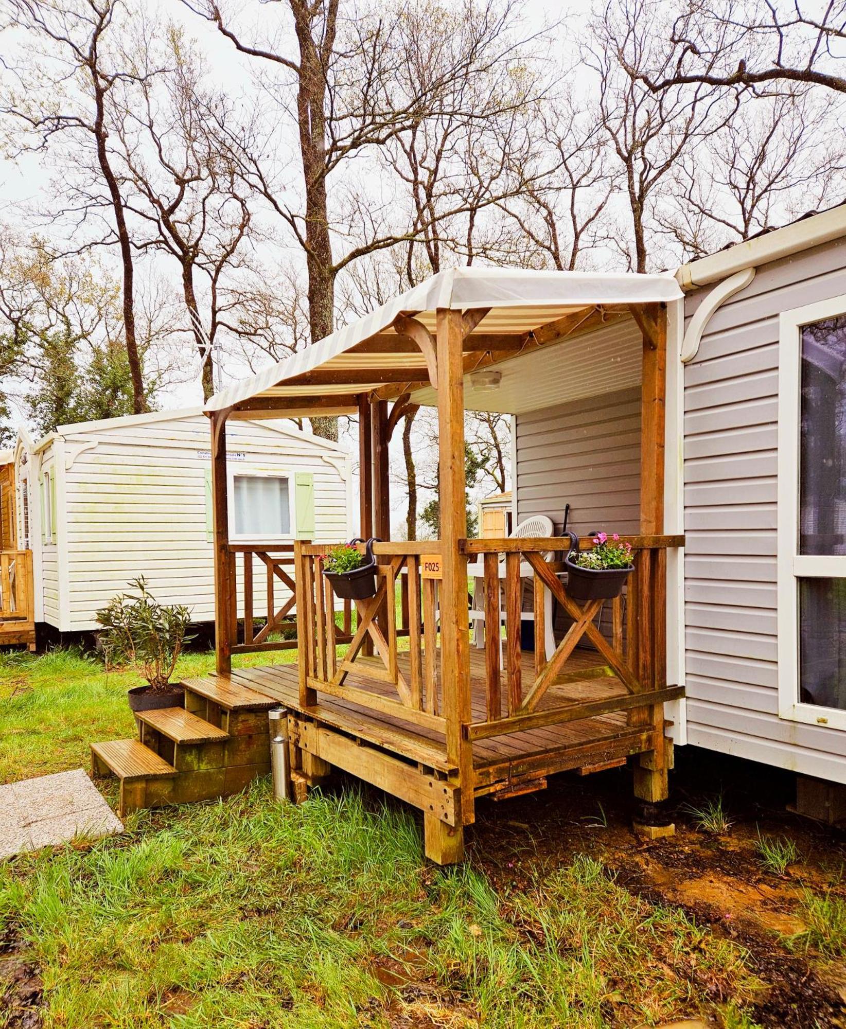 Bungalow Cosy Equipe La Boissiere-de-Montaigu 외부 사진